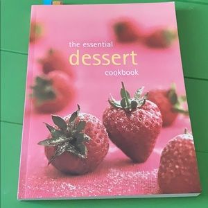 Dessert recipe book